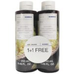 Korres Πακέτο Προσφοράς Renewing Body Cleanser with Mastic 1+1 Δώρο 2x250ml