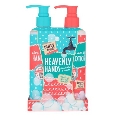 Dirty Works Heavenly Hands Wash & Lotion 2x250ml