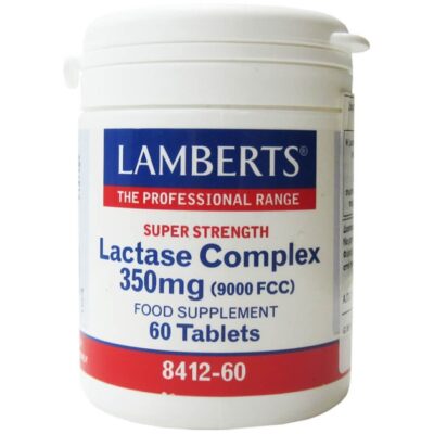 Lamberts Lactase Complex 350mg 60 tabs
