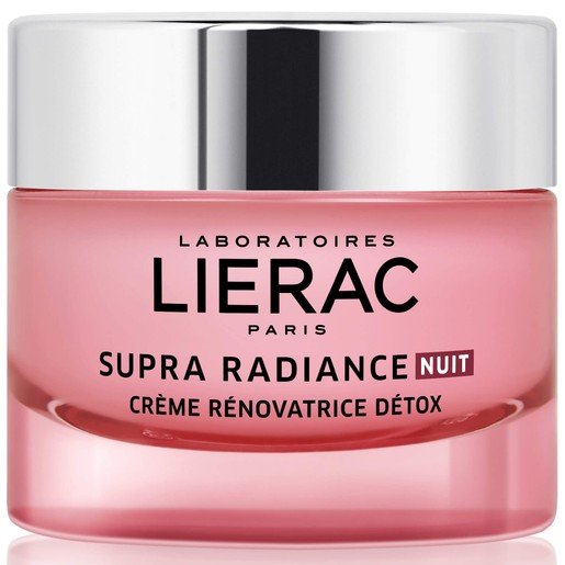 Lierac Supra Radiance Nuit Creme Renovatrice Detox 50ml