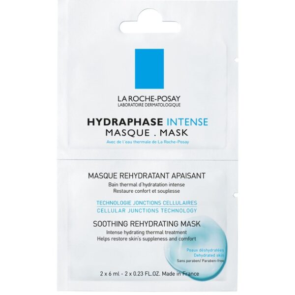 La Roche-Posay Hydraphase Intense Mask 2 X 6ml