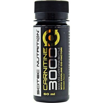 Scitec Nutrition L-Carnitine 3000mg Booster Ενέργειας σε Υγρή Μορφή με Γεύση Λεμόνι 60ml