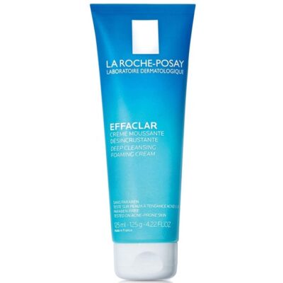 La Roche-Posay Effaclar Creme Moussante Κρέμα για Βαθύ Καθαρισμό 125ml