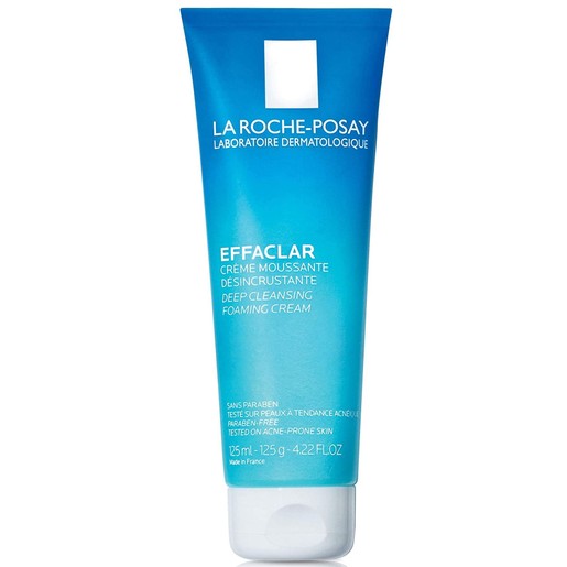 La Roche-Posay Effaclar Creme Moussante Κρέμα για Βαθύ Καθαρισμό 125ml
