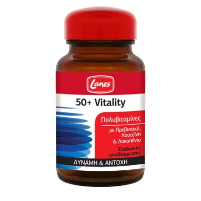 Lanes 50+ Vitality 30Tabs