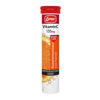 Lanes Vitamin C 135mg 20 Effer.Tabs