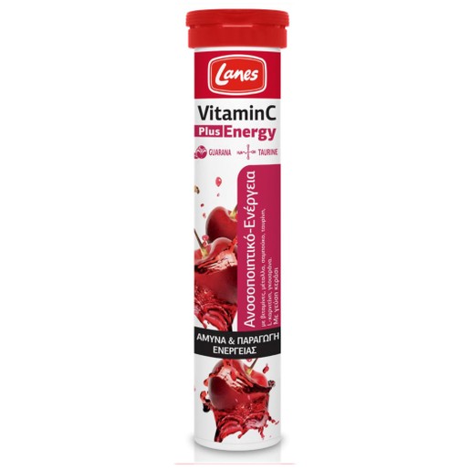 Lanes Vitamin C 500mg Plus Energy 20 Effer.Tabs