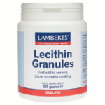 Lamberts Lecithin Granules 250gr