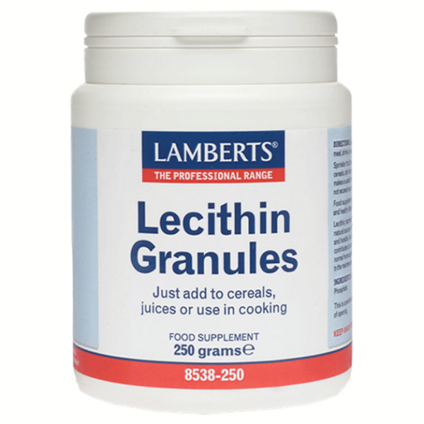 Lamberts Lecithin Granules 250gr Lamberts Lecithin Granules 250gr
