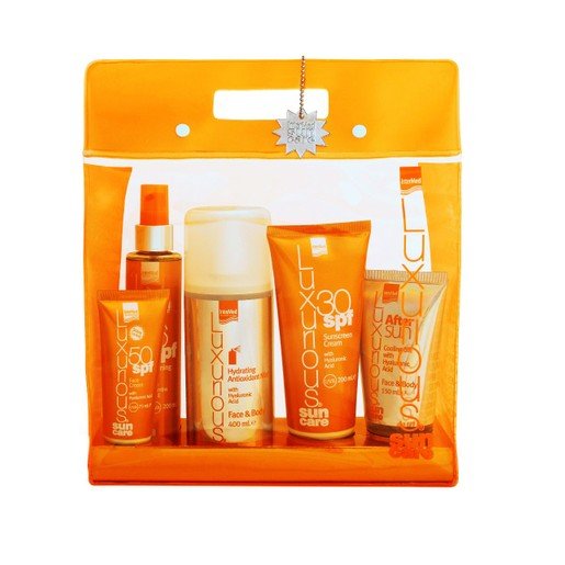 Luxurious Sun Care High Protection Pack