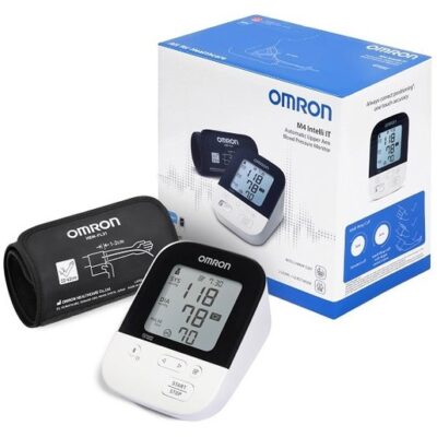 Omron M4 Intelli It Έξυπνο Πιεσόμετρο Μπράτσου με Ανίχνευση Αρρυθμίας 5 Χρόνια Εγγύηση 1 τεμάχιο