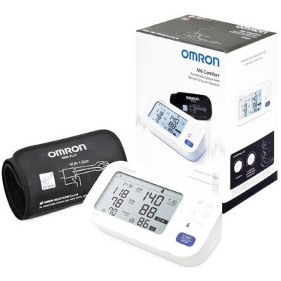 Omron M6 Comfort Πιεσόμετρο Μπράτσου με Ανίχνευση Κολπικής Μαρμαρυγής 5 Χρόνια Εγγύηση 1 τεμάχιο