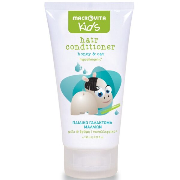 Macrovita Kids Hair Conditioner with Honey & Oat 150ml