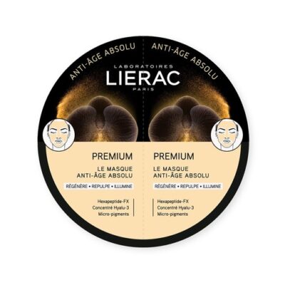 Lierac Duo Masks Premium Le Masque Anti-Age Absolu 2x6ml