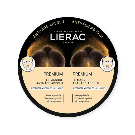 Lierac Duo Masks Premium Le Masque Anti-Age Absolu 2x6ml