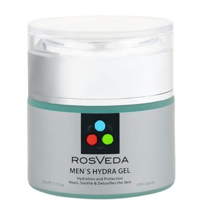 RosVeda Men's Hydra Gel 100% Φυτική Σύνθεση για Ενυδάτωση & Καταπράυνση της Ευαίσθητης Αντρικής Επιδερμίδας 50ml