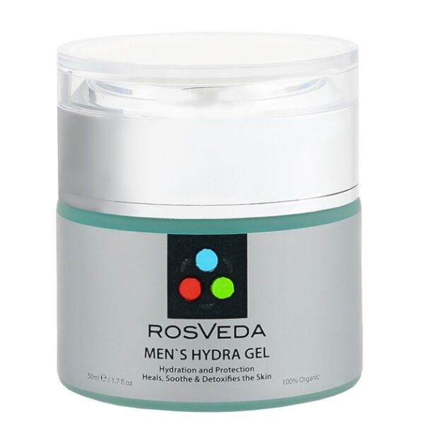 RosVeda Men's Hydra Gel 100% Φυτική Σύνθεση για Ενυδάτωση & Καταπράυνση της Ευαίσθητης Αντρικής Επιδερμίδας 50ml