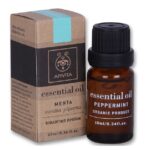Apivita Essential Oil Μenta-Peppermint Μέντα 10ml