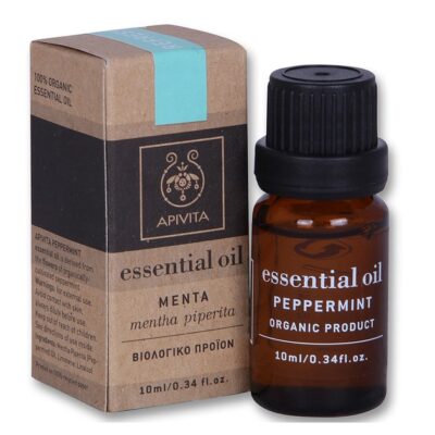 Apivita Essential Oil Μenta-Peppermint Μέντα 10ml
