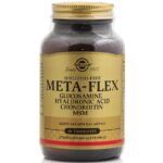 Solgar Meta-Flex Glucosamine Hyaluronic Acid Chondroitin Msm 60 tabs