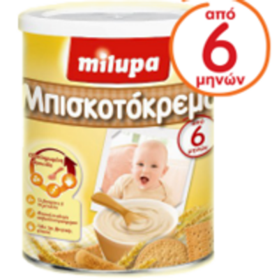 Milupa Μπισκοτόκρεμα 300gr