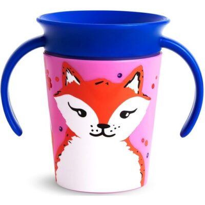 Munchkin Miracle Cup Fox Εκπαιδευτικό Ποτηράκι 177ml