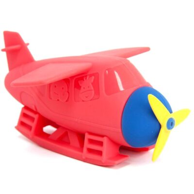 Marcus & Marcus Silicone Bath Toy Seaplane Squirt 18m+ Παιχνίδι Μπάνιου Υδρόπλανο