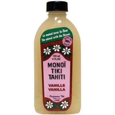 Monoi Tiki Tahiti Vanilla Ενυδατικό Λάδι Σώματος με Άρωμα Βανίλιας 120ml