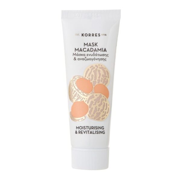 Korres Mask Macadamia Moisturising & Revitalising 18ml