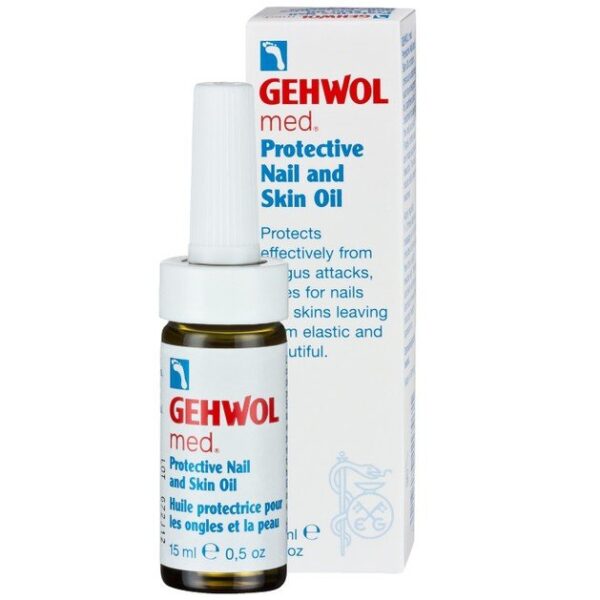 Gehwol Med Protective Nail & Skin Oil 15ml