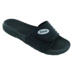 Scholl Shoes Nautilus Black Μαύρο Ανδρικές Σαγιονάρες Χαρίζουν Σωστή Στάση & Φυσικό Χωρίς Πόνο Βάδισμα 1 Ζευγάρι