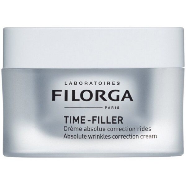 Filorga Time-Filler Cream Αντιρυτιδική & Ενυδατική Κρέμα Προσώπου Απόλυτης Διόρθωσης των Σημαδιών Γήρανσης 50ml
