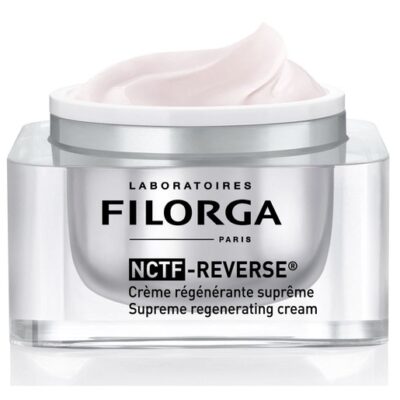 Filorga NCTF-Reverse 24η Κρέμα Αναγέννησης & Λάμψης της Επιδερμίδας με Αντιρυτιδική & Συσφιγκτική Δράση 50ml