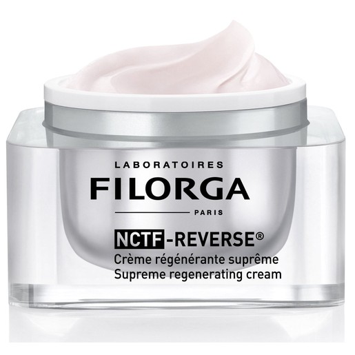 Filorga NCTF-Reverse 24η Κρέμα Αναγέννησης & Λάμψης της Επιδερμίδας με Αντιρυτιδική & Συσφιγκτική Δράση 50ml