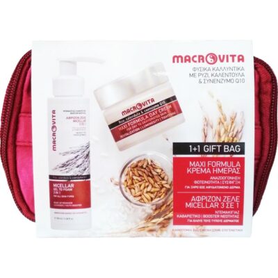 Macrovita Πακέτο Προσφοράς Micellar Gel to Foam 3 in 1