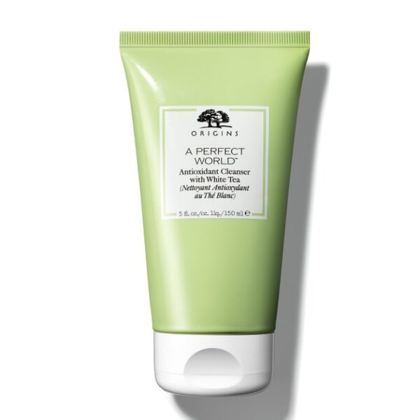 Origins A Perfect World Antioxidant Cleanser With White Tea Καθαριστικό Προσώπου Αντιοξειδωτικής Δράσης με Λευκό Τσάι 150ml