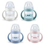 Nuk Nature Sense Εκπαιδευτικό Μπιμπερό με Ρύγχος 150ml