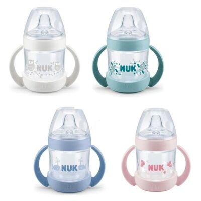 Nuk Nature Sense Εκπαιδευτικό Μπιμπερό με Ρύγχος 150ml