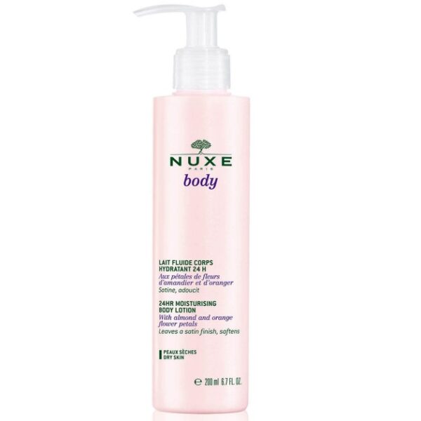 Nuxe Lait Fluide Corps Hydratant 200ml