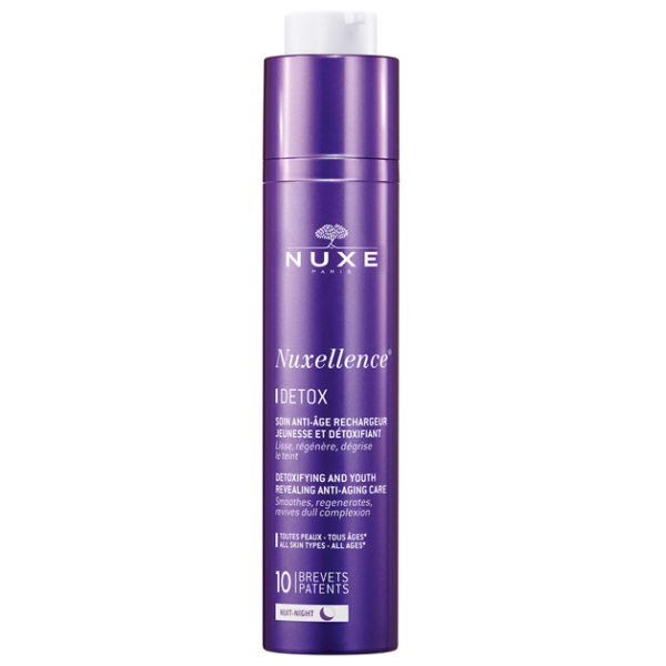Nuxe Nuxellence Detox Soin Anti-Age Recharge 50ml