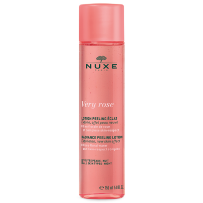 Nuxe Very Rose Lotion Peeling Eclat Λοσιόν Απολέπισης για Λάμψη με Ροδόνερο 150ml