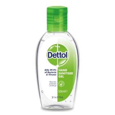 Dettol Sanitizer Gel Αντιμικροβιακό Gel για τα Χέρια 50ml
