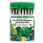 Nature’s Plus Fruitein Συμπλήρωμα Διατροφής Πρωτεϊνών με Φρούτα & Λαχανικά 576gr
