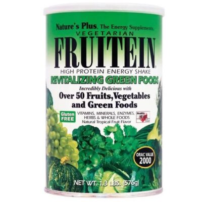 Nature's Plus Fruitein Συμπλήρωμα Διατροφής Πρωτεϊνών με Φρούτα & Λαχανικά 576gr