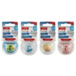 Nuk Freestyle Πιπίλα Σιλικόνης με Βελτιωμένο Πρωτότυπο Σχήμα Από 6 Έως 18 Μηνών 1 Τεμάχιο