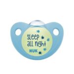 Nuk Night & Day Πιπίλα Σιλικόνης Χωρίς Κρίκο που Λάμπει στο Σκοτάδι για Αγόρι 1 Τεμάχιο