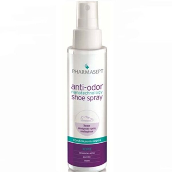 Pharmasept Anti-Odor Shoe Spray Αποσμητικό Spray Υποδημάτων 100ml