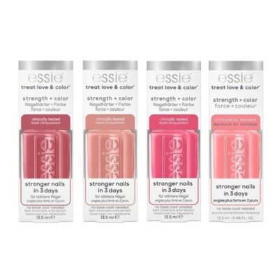 Essie Treat Love & Color Strength & Color Θεραπεία Νυχιών με Χρώμα για Ενδυνάμωση & Όμορφο Αποτέλεσμα 13.5ml