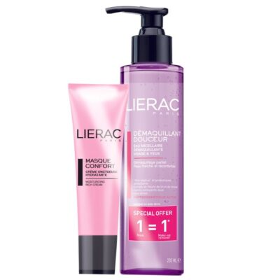 Lierac Πακέτο Προσφοράς Masque Confort 50ml & Δώρο Demaquillant Douceur 200ml