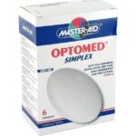 Master Aid Optomed Simplex Οφθαλμικά Επιθέματα 6 Τεμάχια